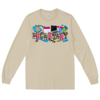 Mushroom secretary Long Sleeve Tee - Zillion Design Studio