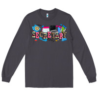 Smoke secretary Long Sleeve Tee - Zillion Design Studio