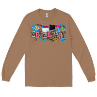 Toasted Coconut secretary Long Sleeve Tee - Zillion Design Studio