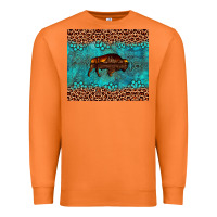 Carrot bison leopard gemstone Premium Sweatshirt - Artiststas