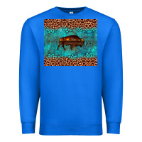 True Royal bison leopard gemstone Premium Sweatshirt - Artiststas