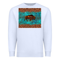 White bison leopard gemstone Premium Sweatshirt - Artiststas