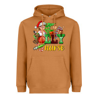 Meerkat jolly nurse with Christmas element Heavyweight Hoodie - AdoDesignShop