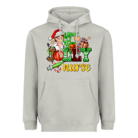Moon Dust jolly nurse with Christmas element Heavyweight Hoodie - AdoDesignShop
