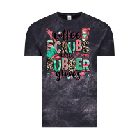 Cloud Black coffee scrubs and rubber gloves Vintage Tee - RanaPortraitStore