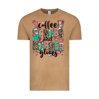 Vintage Camel coffee scrubs and rubber gloves Vintage Tee - RanaPortraitStore