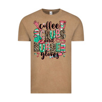 Vintage Coffee coffee scrubs and rubber gloves Vintage Tee - RanaPortraitStore