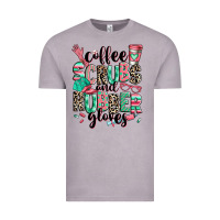 Vintage Zinc coffee scrubs and rubber gloves Vintage Tee - RanaPortraitStore