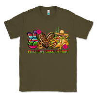 Army Green peace love cinco de mayo Classic Tee - CTS Tumbler Store