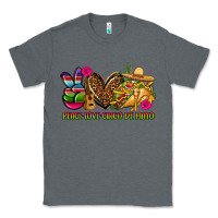 Charcoal Heather peace love cinco de mayo Classic Tee - CTS Tumbler Store