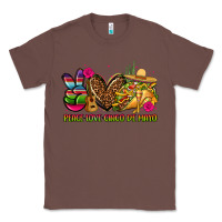 Chestnut peace love cinco de mayo Classic Tee - CTS Tumbler Store