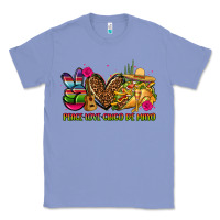 Colony Blue peace love cinco de mayo Classic Tee - CTS Tumbler Store