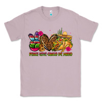 Lilac peace love cinco de mayo Classic Tee - CTS Tumbler Store