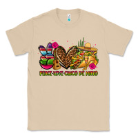 Mushroom peace love cinco de mayo Classic Tee - CTS Tumbler Store