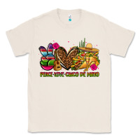 Natural peace love cinco de mayo Classic Tee - CTS Tumbler Store
