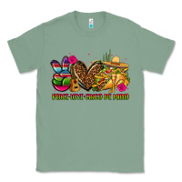 Sage peace love cinco de mayo Classic Tee - CTS Tumbler Store