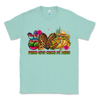 Seafoam peace love cinco de mayo Classic Tee - CTS Tumbler Store