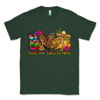 Sports Green peace love cinco de mayo Classic Tee - CTS Tumbler Store