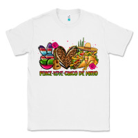 White peace love cinco de mayo Classic Tee - CTS Tumbler Store