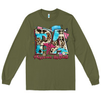 Army Green pa physician assistant Long Sleeve Tee - Zillion Design Studio