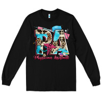 Black pa physician assistant Long Sleeve Tee - Zillion Design Studio