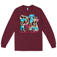 Burgundy pa physician assistant Long Sleeve Tee - Zillion Design Studio