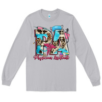 Moon Dust pa physician assistant Long Sleeve Tee - Zillion Design Studio