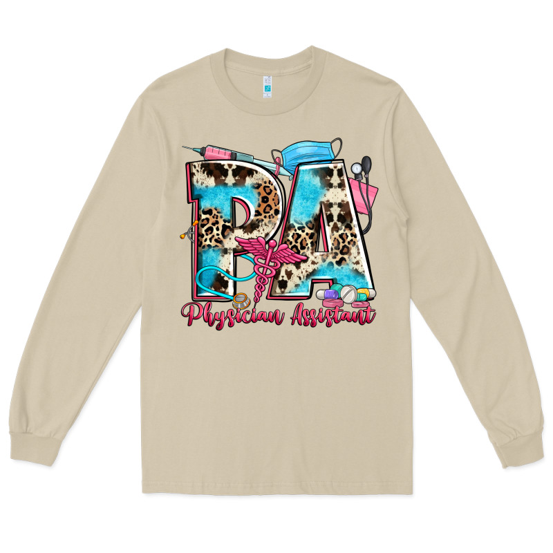 Pa Physician Assistant Long Sleeve Tee by Zillion Design Studio | Teevron