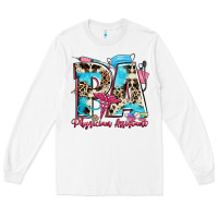 White pa physician assistant Long Sleeve Tee - Zillion Design Studio