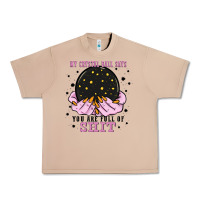 Burro my crystal ball says you are full of Urban Heavy Tee - Zillion Design Studio