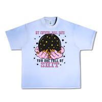 Grape Ice my crystal ball says you are full of Urban Heavy Tee - Zillion Design Studio
