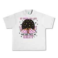Lunar Rock my crystal ball says you are full of Urban Heavy Tee - Zillion Design Studio