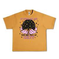 Peanut Butter my crystal ball says you are full of Urban Heavy Tee - Zillion Design Studio