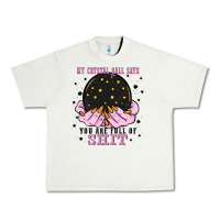 Pistachio my crystal ball says you are full of Urban Heavy Tee - Zillion Design Studio