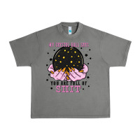 Tornado my crystal ball says you are full of Urban Heavy Tee - Zillion Design Studio