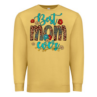 Antique Gold best mom ever Premium Sweatshirt - Artiststas