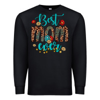 Black best mom ever Premium Sweatshirt - Artiststas
