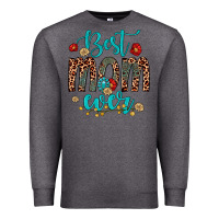 Charcoal Heather best mom ever Premium Sweatshirt - Artiststas