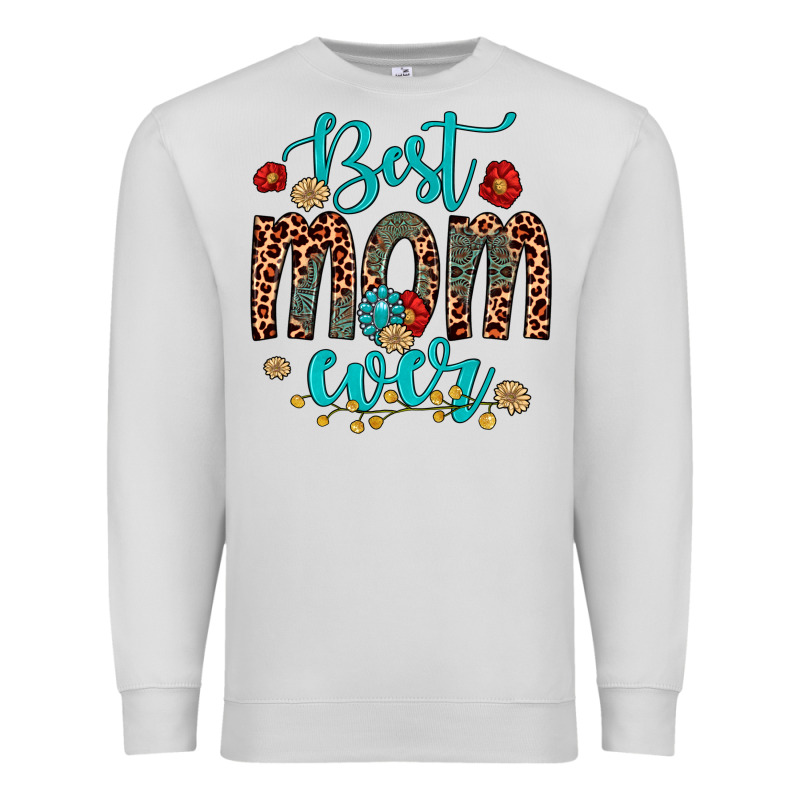 Best Mom Ever Premium Sweatshirt by Artiststas | Teevron