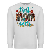 Dove Grey best mom ever Premium Sweatshirt - Artiststas
