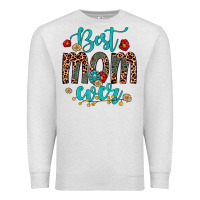 Oatmeal Heather best mom ever Premium Sweatshirt - Artiststas
