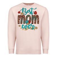 Pale Pink best mom ever Premium Sweatshirt - Artiststas