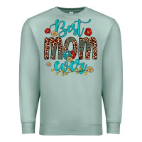 Seafoam best mom ever Premium Sweatshirt - Artiststas