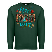Sports Green best mom ever Premium Sweatshirt - Artiststas
