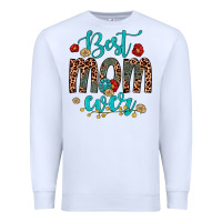 White best mom ever Premium Sweatshirt - Artiststas