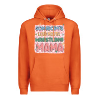 Carrot somebody's loud mouth wrestling mama Premium Hoodie - MaliasSmallBusiness