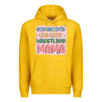 Lemon somebody's loud mouth wrestling mama Premium Hoodie - MaliasSmallBusiness