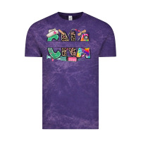 Cloud Purple custom name cna nurse Vintage Tee - RanaPortraitStore
