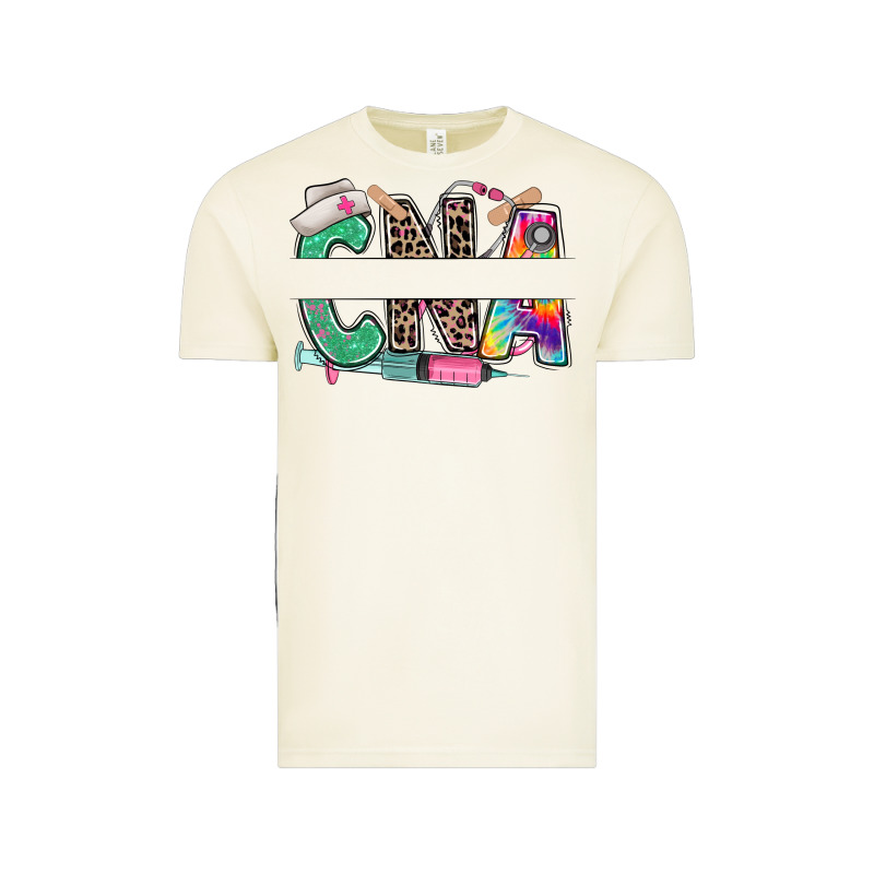 Custom Name Cna Nurse Vintage Tee by RanaPortraitStore | Teevron