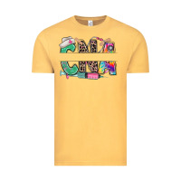 Vintage Mustard custom name cna nurse Vintage Tee - RanaPortraitStore